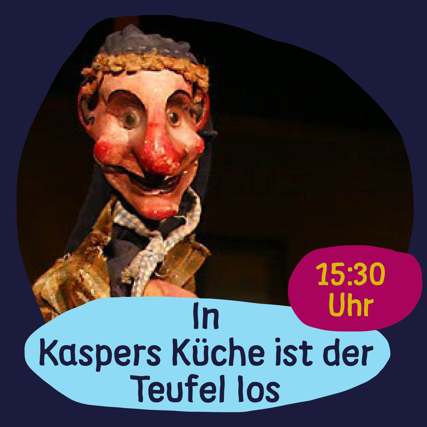 In Kaspers Küche ist der Teufel los
